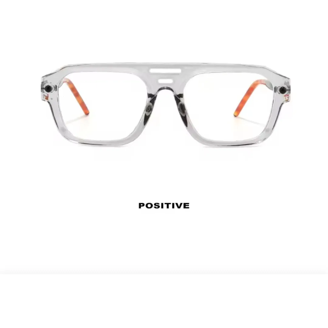 Marc Jacobs Horizon Edge Gradient Lens Sunglasses – Bold Transparent Frame