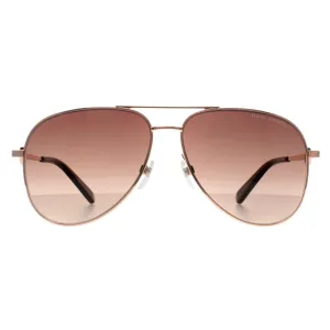 Marc Jacobs Sunglasses MARC 653/S 01Q HA Gold Brown Brown Gradient