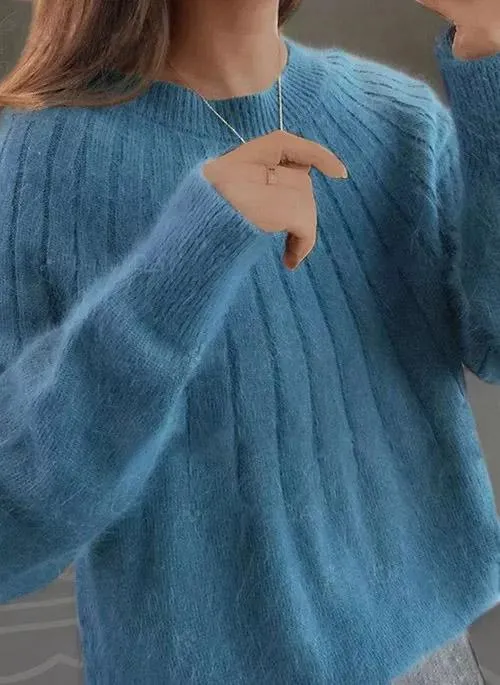 Marine - Cashmere Sweater