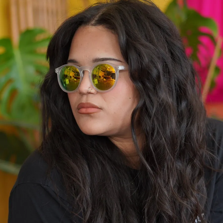 Matte Mirrored Sunnies