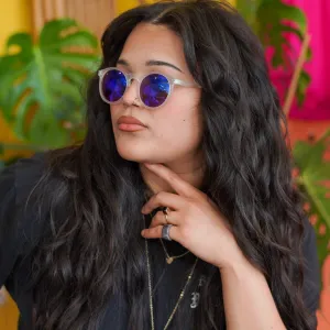 Matte Mirrored Sunnies