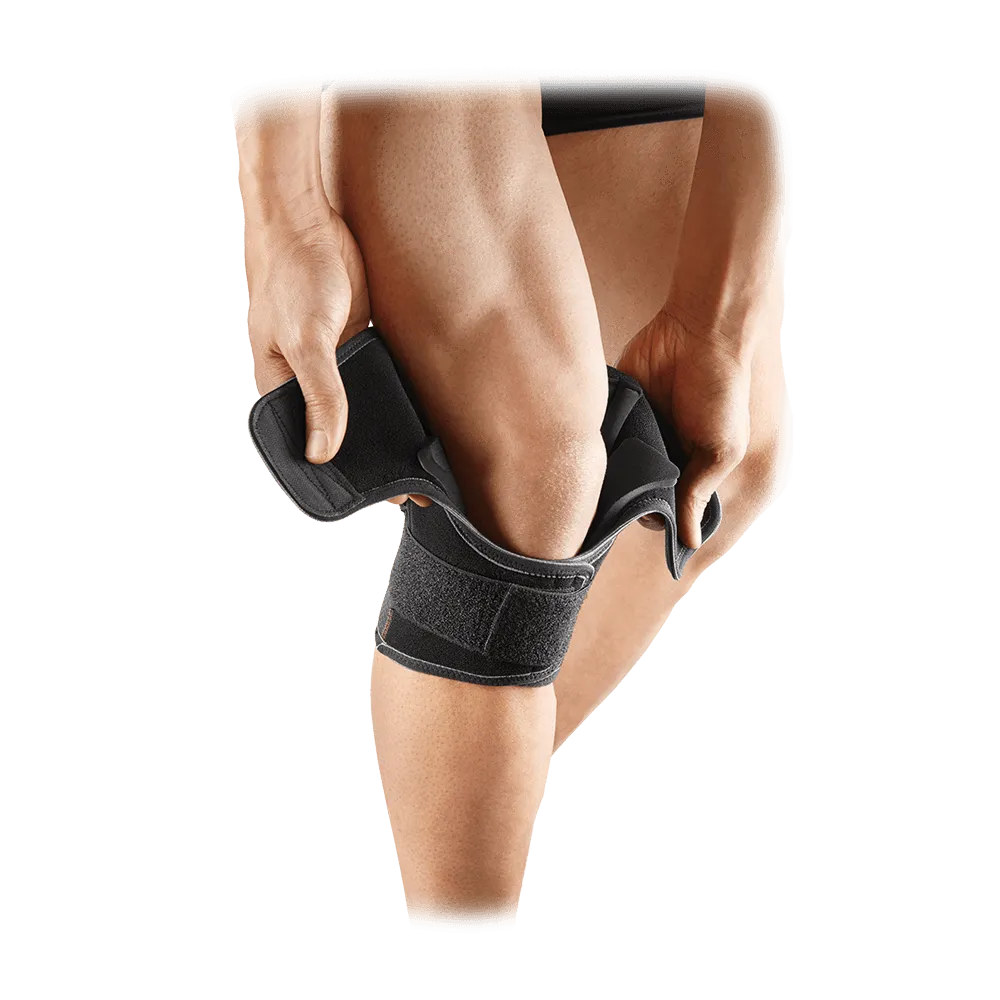 McDavid Knee Support/Adjustable/Cross Straps - MD4195