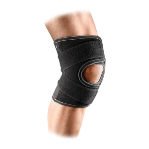 McDavid Knee Support/Adjustable/Cross Straps - MD4195