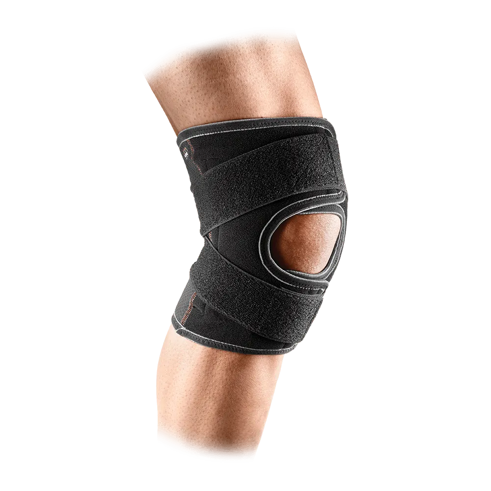McDavid Knee Support/Adjustable/Cross Straps - MD4195