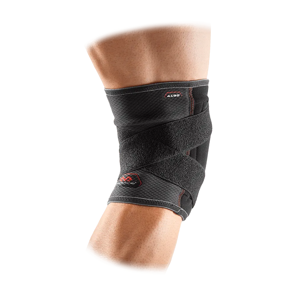McDavid Knee Support/Adjustable/Cross Straps - MD4195