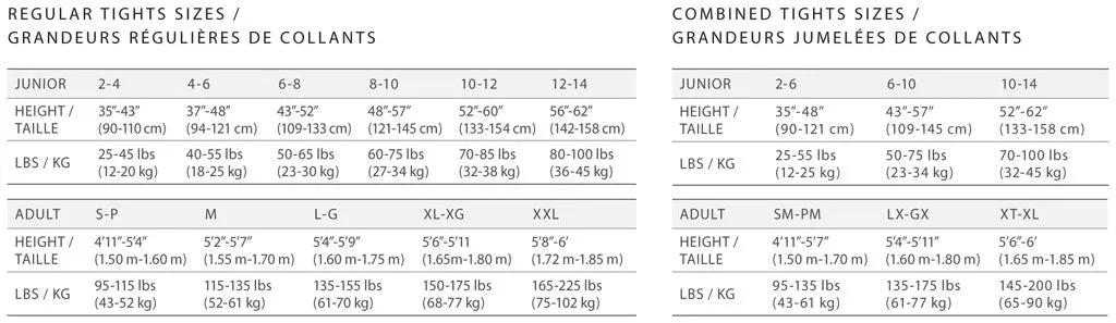 MD3304 Mondor Footless Bamboo Tight