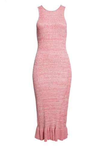 Melange Sleeveless Dress