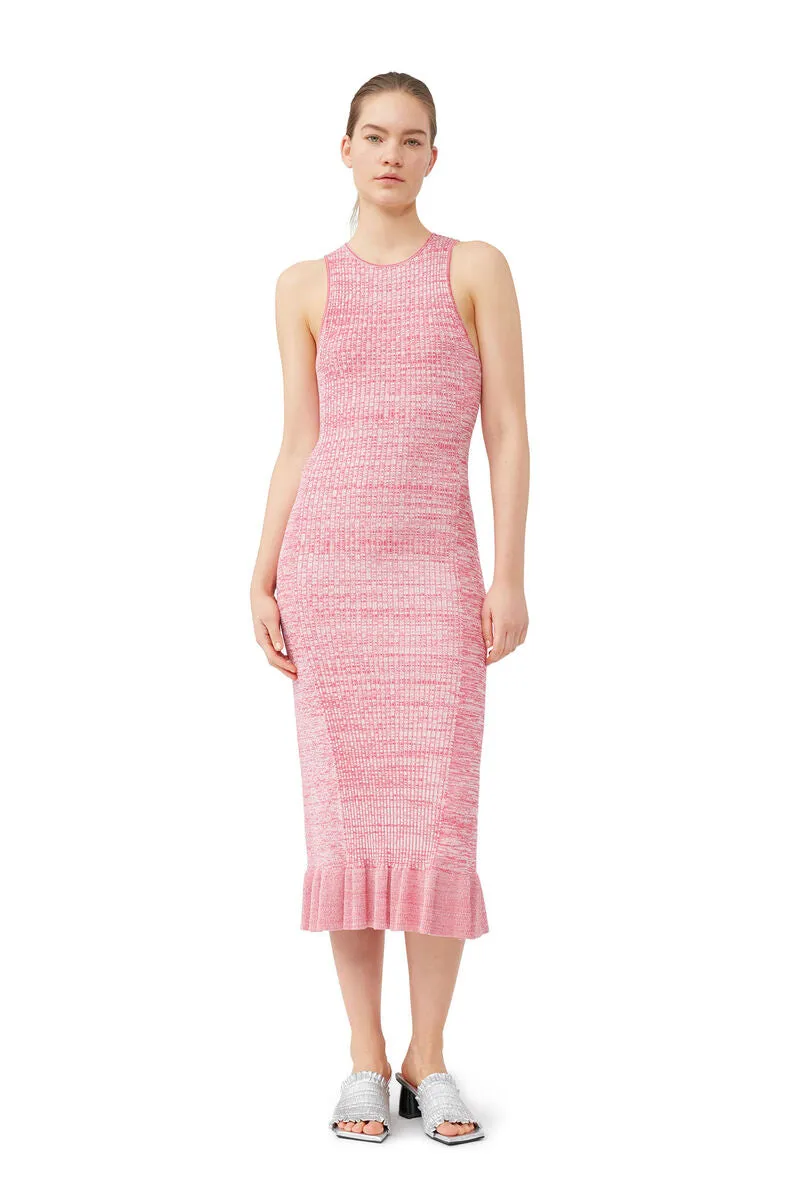 Melange Sleeveless Dress