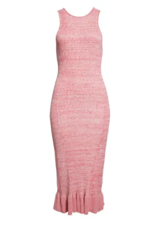 Melange Sleeveless Dress