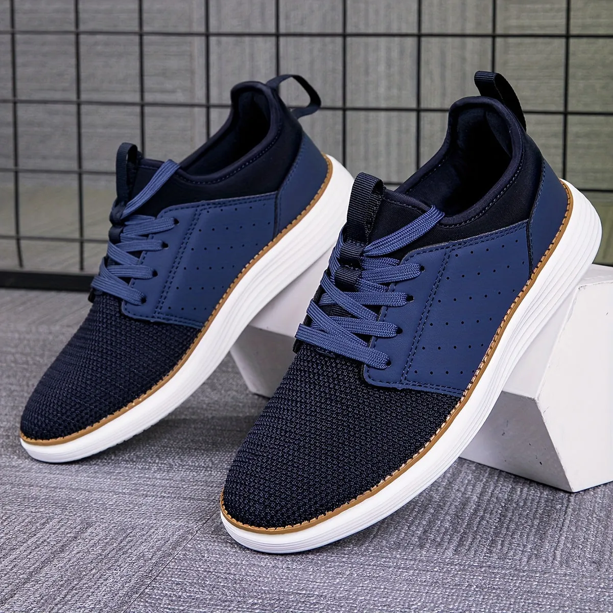 Men Casual Dress Shoes