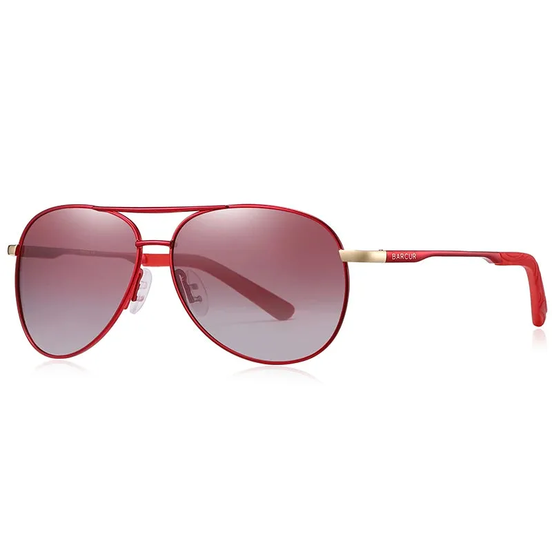 Men Gradient Women Sunglasses Polarized Sun glasses for Men Pilot