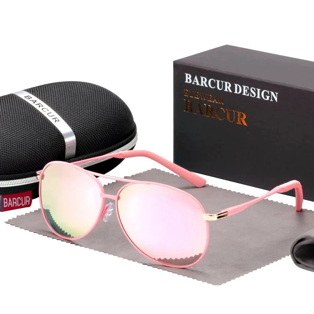 Men Gradient Women Sunglasses Polarized Sun glasses for Men Pilot