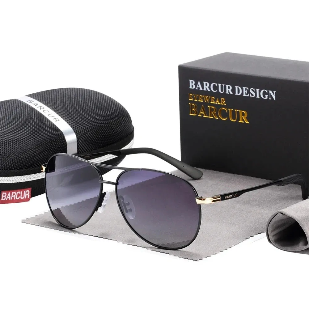 Men Gradient Women Sunglasses Polarized Sun glasses for Men Pilot