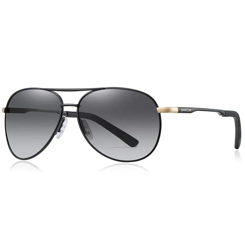 Men Gradient Women Sunglasses Polarized Sun glasses for Men Pilot