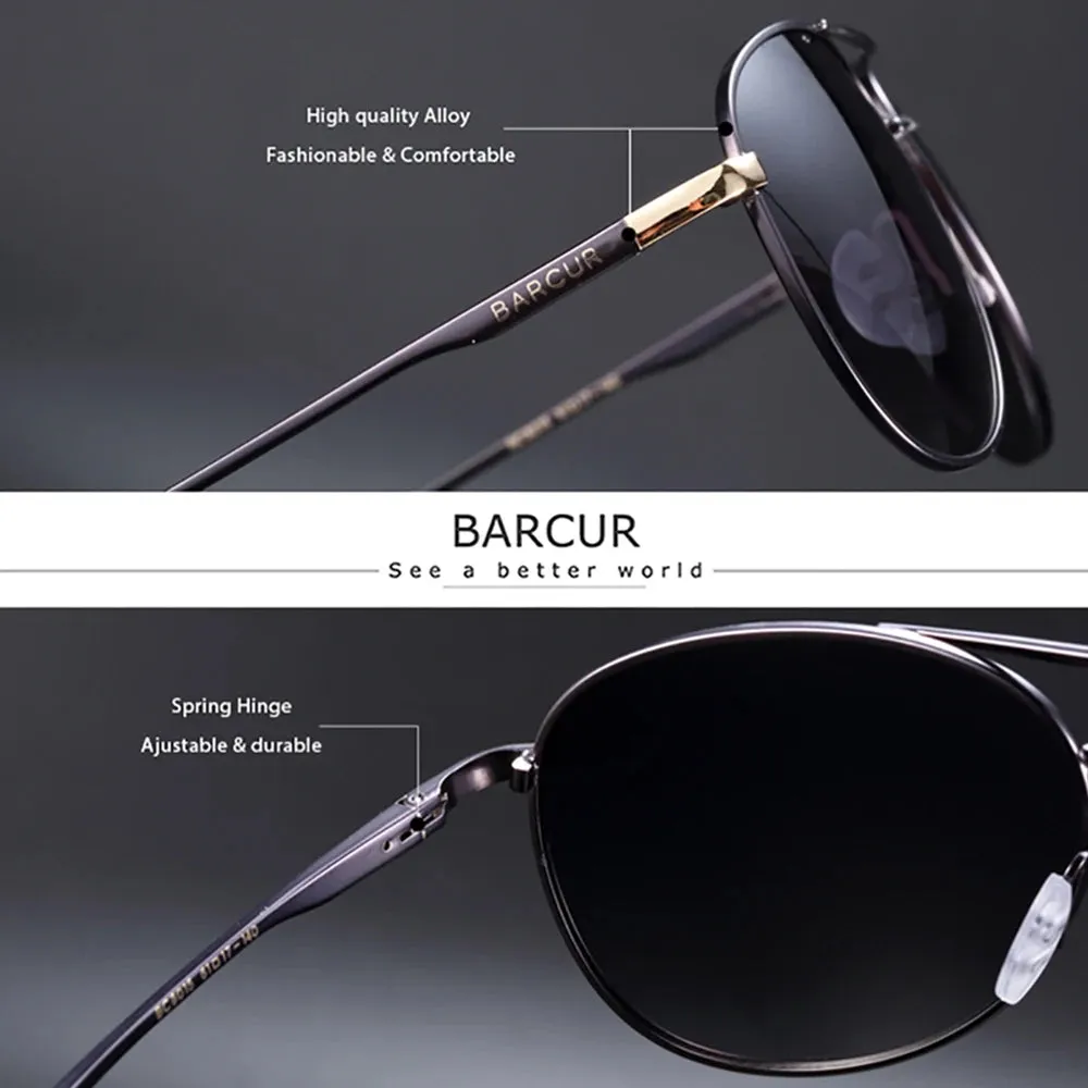 Men Gradient Women Sunglasses Polarized Sun glasses for Men Pilot