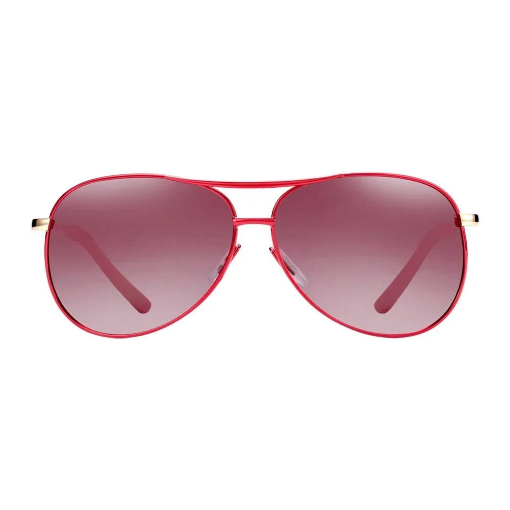 Men Gradient Women Sunglasses Polarized Sun glasses for Men Pilot