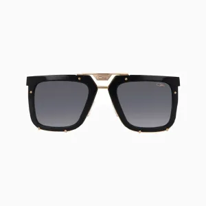 Men's Cazal 648 001 Black Gold Sunglasses