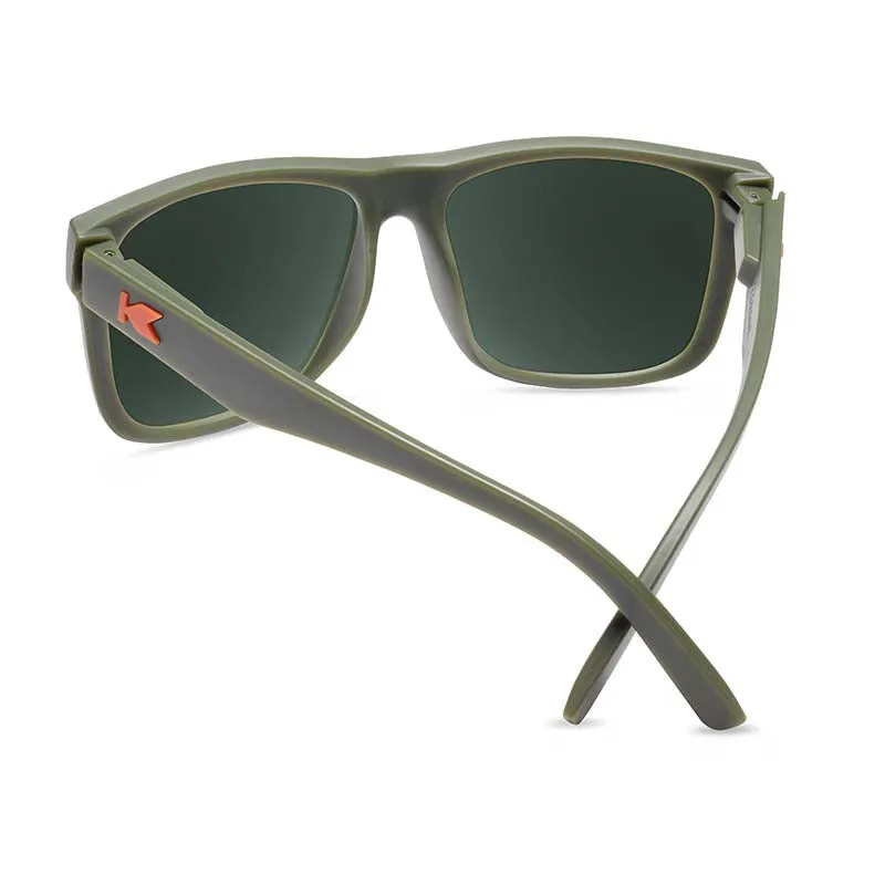 Men's Knockaround® Torrey Pines Sunglasses in Hawkeye Green