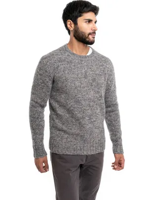 Men's Marled Crewneck Pullover
