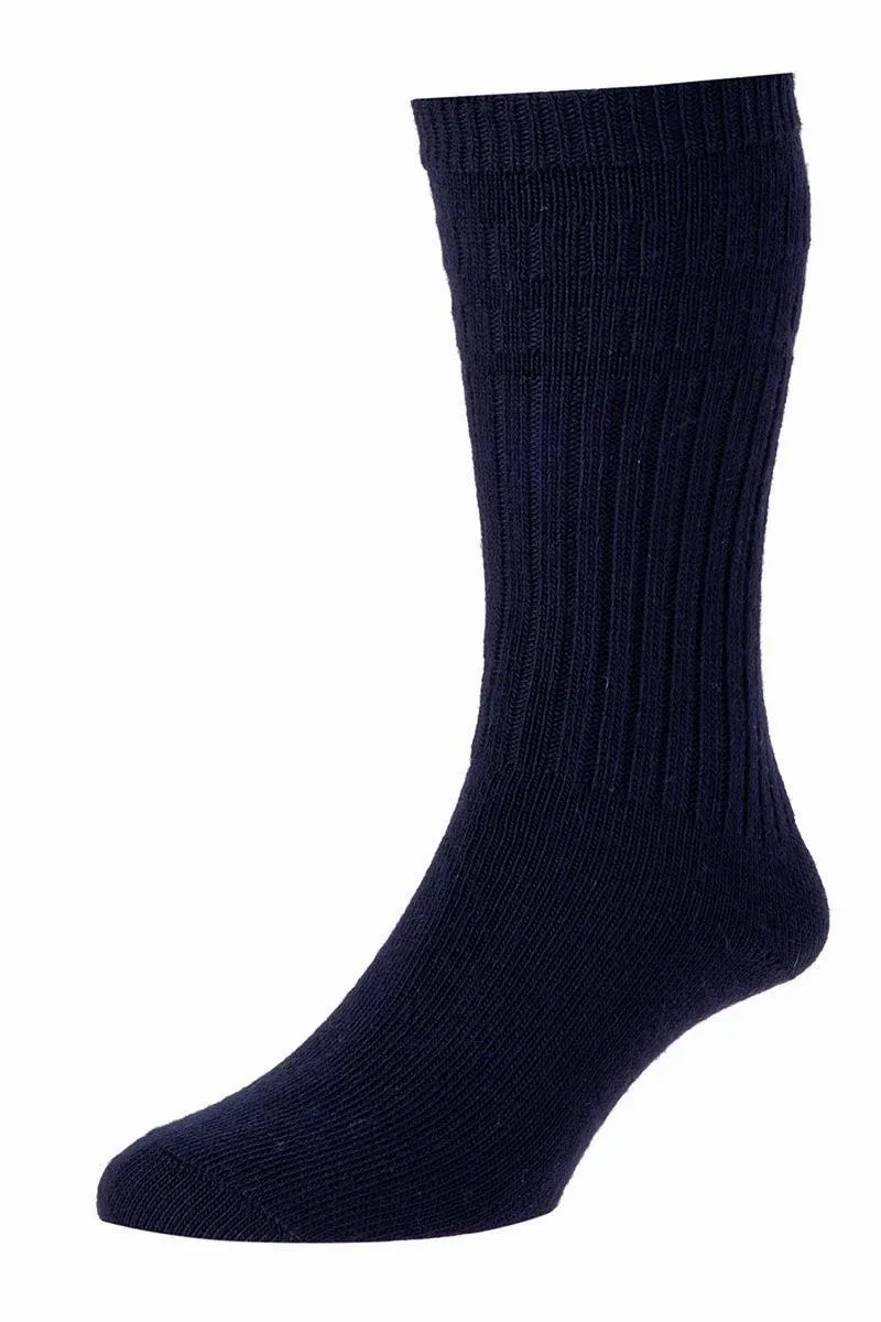 Men's Non-Elastic Softop Thermal Wool Socks (HJ95), Multiple Colour Options