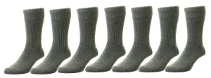 Men's Non-Elastic Softop Thermal Wool Socks (HJ95), Multiple Colour Options