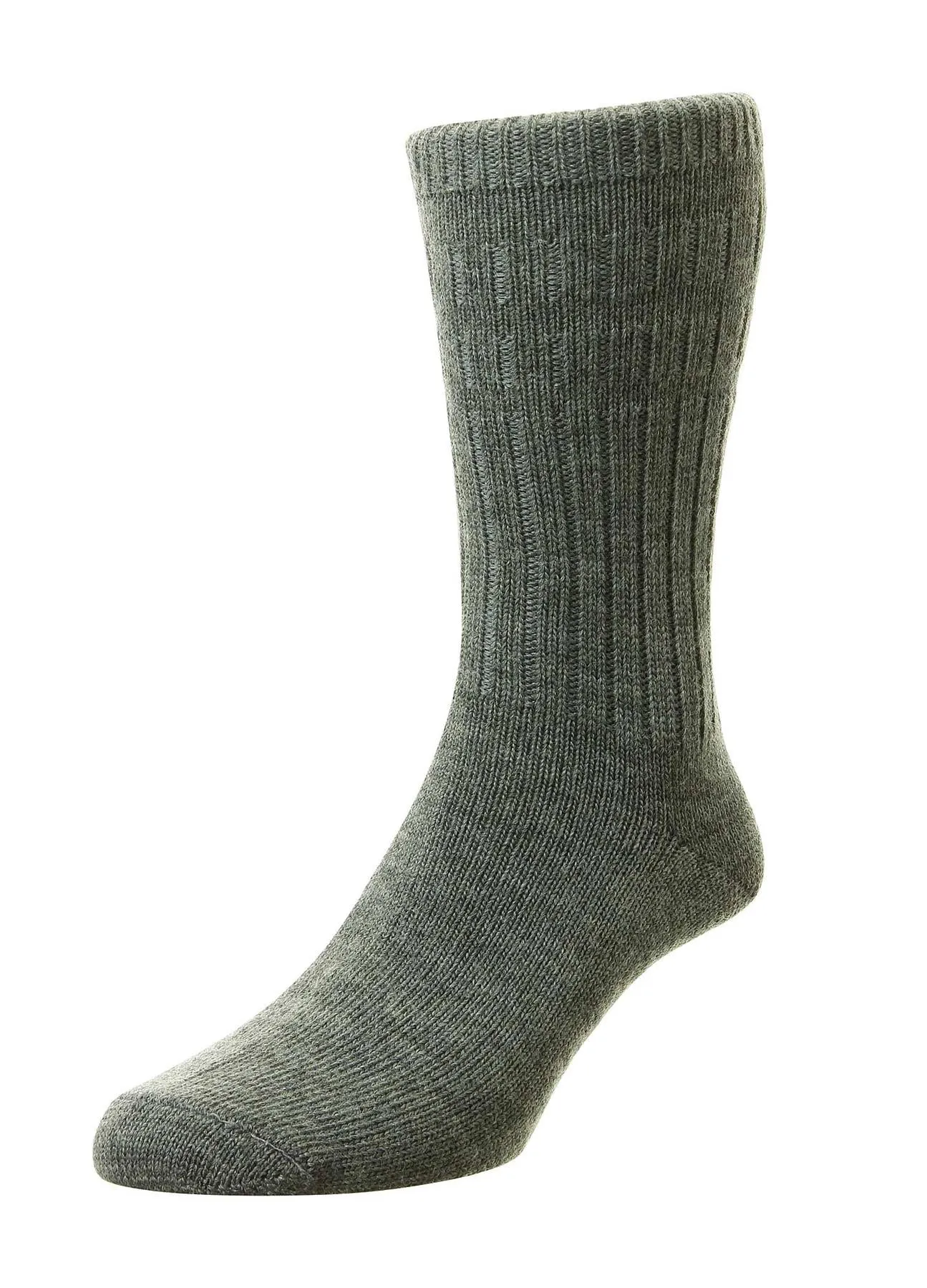 Men's Non-Elastic Softop Thermal Wool Socks (HJ95), Multiple Colour Options