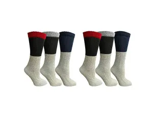Men’s or Women’s Thermal Socks (6-Pairs)