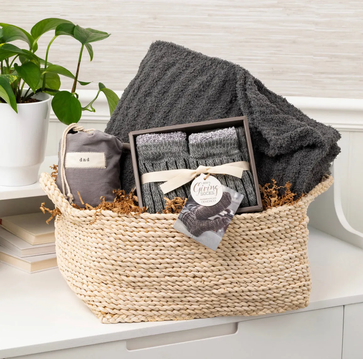 Men’s Slipper Socks (Multiple Color Options)