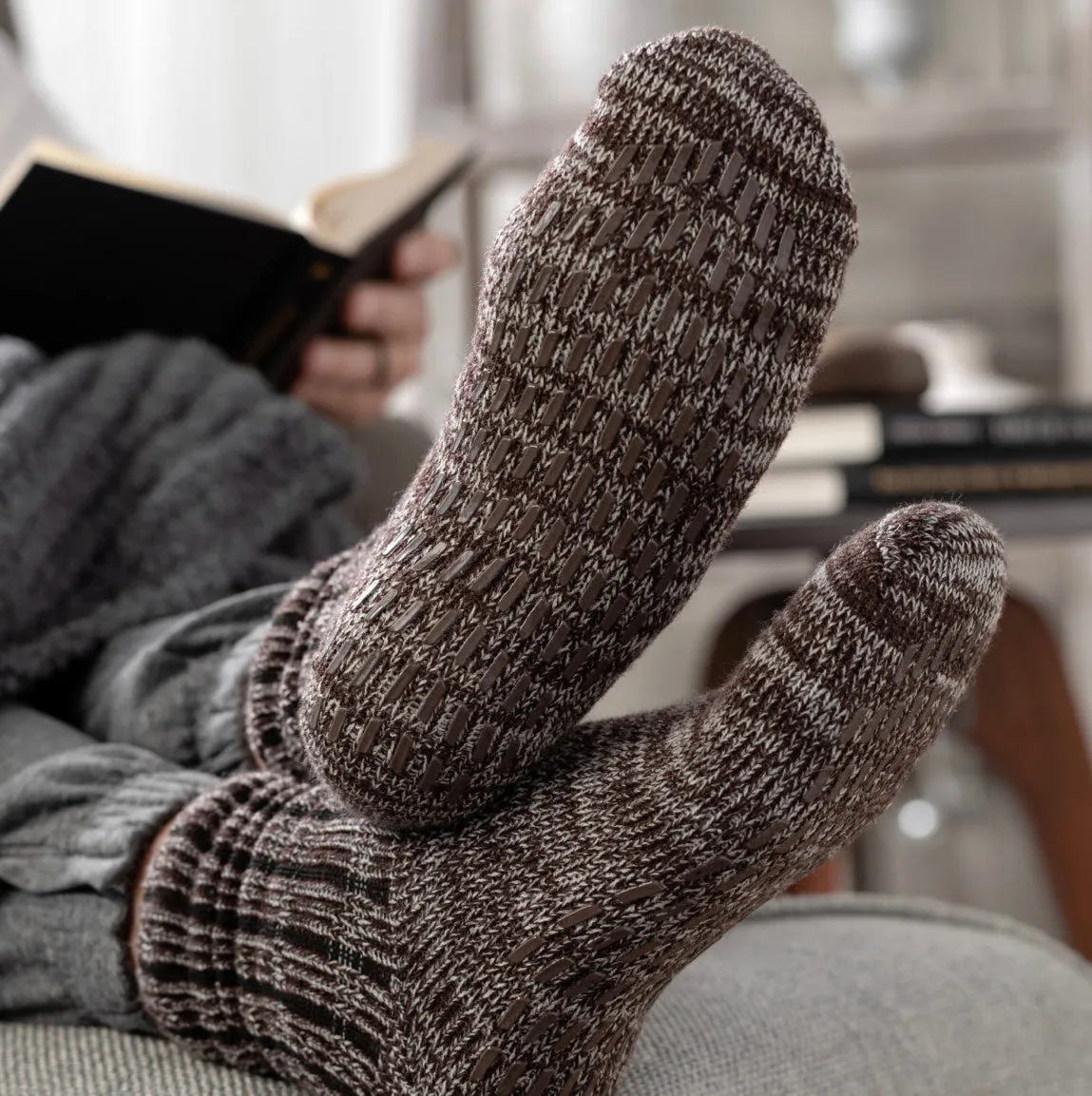 Men’s Slipper Socks (Multiple Color Options)