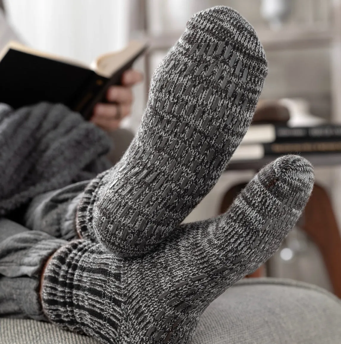 Men’s Slipper Socks (Multiple Color Options)