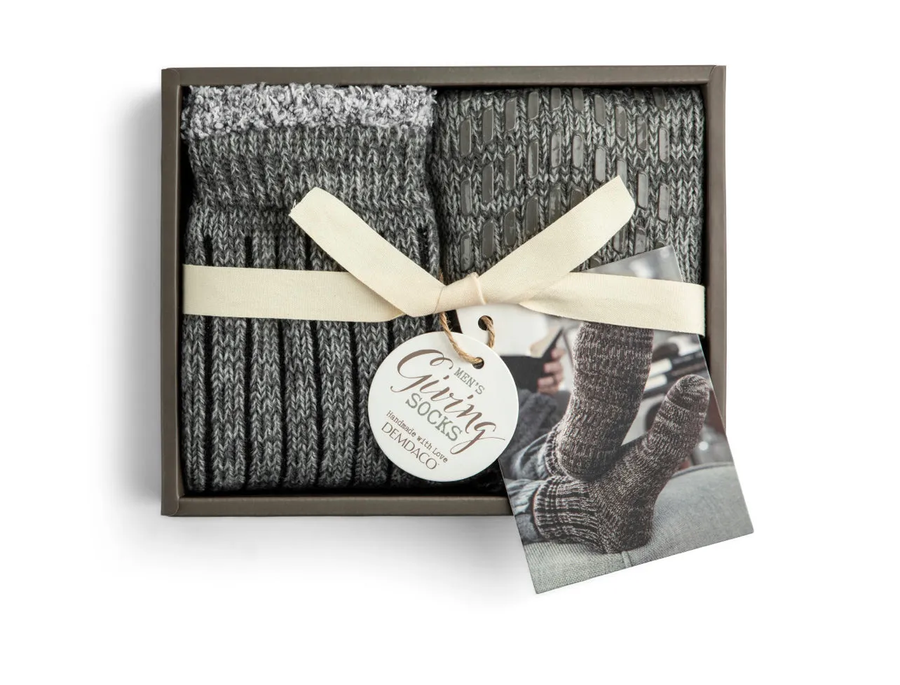 Men’s Slipper Socks (Multiple Color Options)
