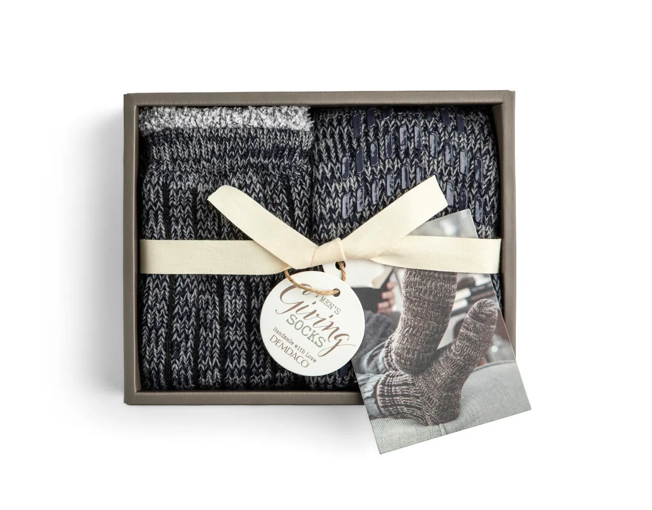 Men’s Slipper Socks (Multiple Color Options)