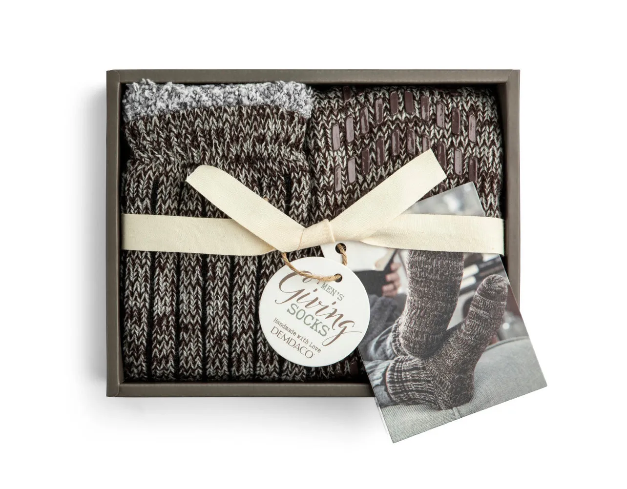 Men’s Slipper Socks (Multiple Color Options)