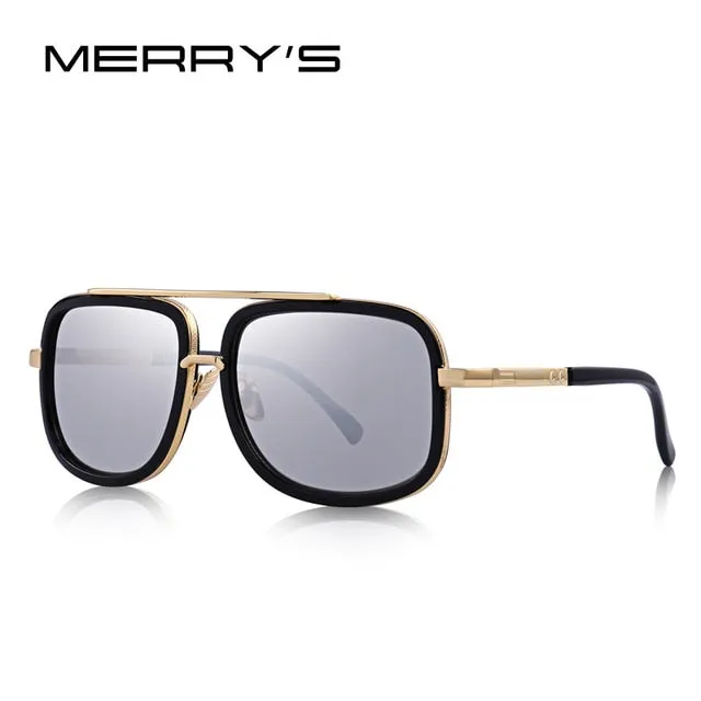 Men's Sunglasses Classic Design Metal UV400 Protection