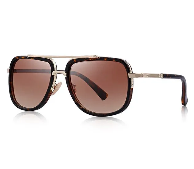 Men's Sunglasses Classic Design Metal UV400 Protection