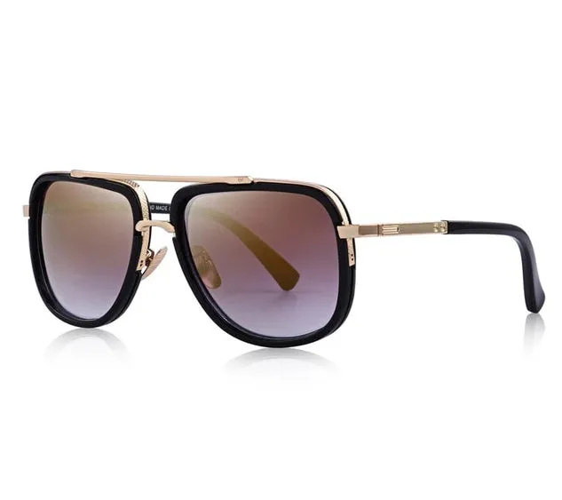 Men's Sunglasses Classic Design Metal UV400 Protection
