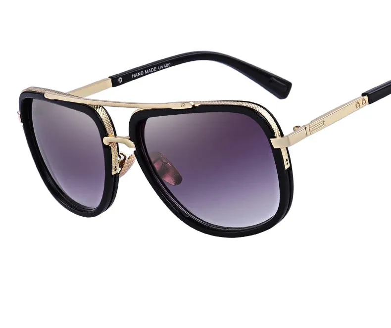 Men's Sunglasses Classic Design Metal UV400 Protection