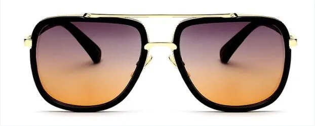 Men's Sunglasses Classic Design Metal UV400 Protection
