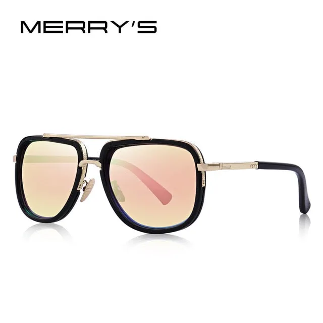 Men's Sunglasses Classic Design Metal UV400 Protection