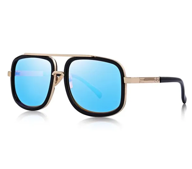 Men's Sunglasses Classic Design Metal UV400 Protection