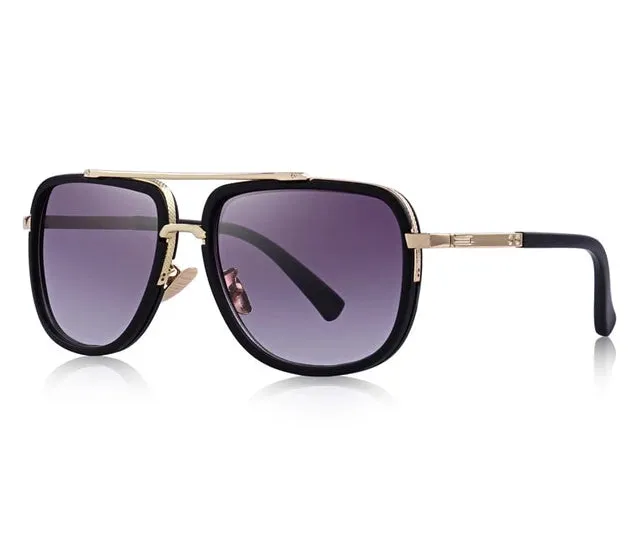 Men's Sunglasses Classic Design Metal UV400 Protection