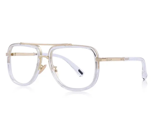 Men's Sunglasses Classic Design Metal UV400 Protection