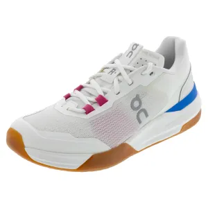 Men`s THE ROGER Advantage Pro Tennis Shoes Ivory and Malibu