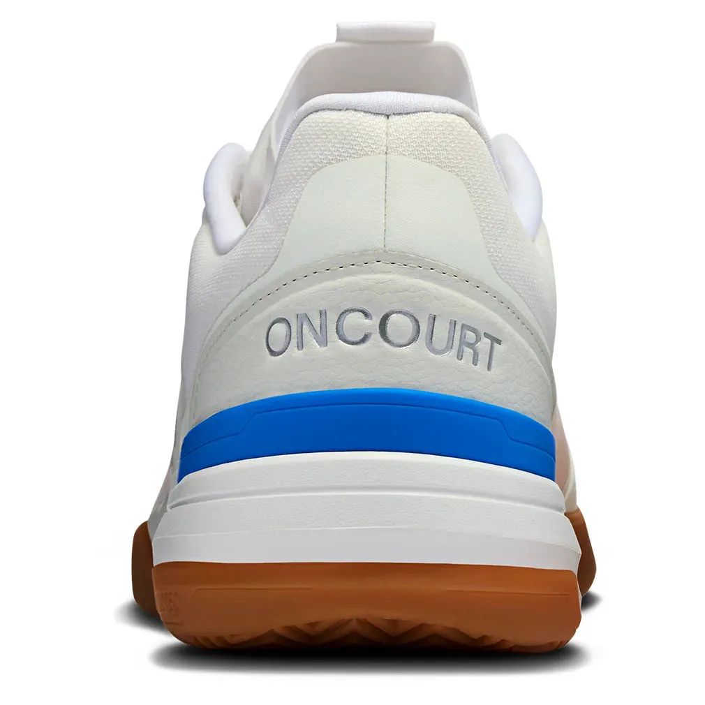Men`s THE ROGER Advantage Pro Tennis Shoes Ivory and Malibu