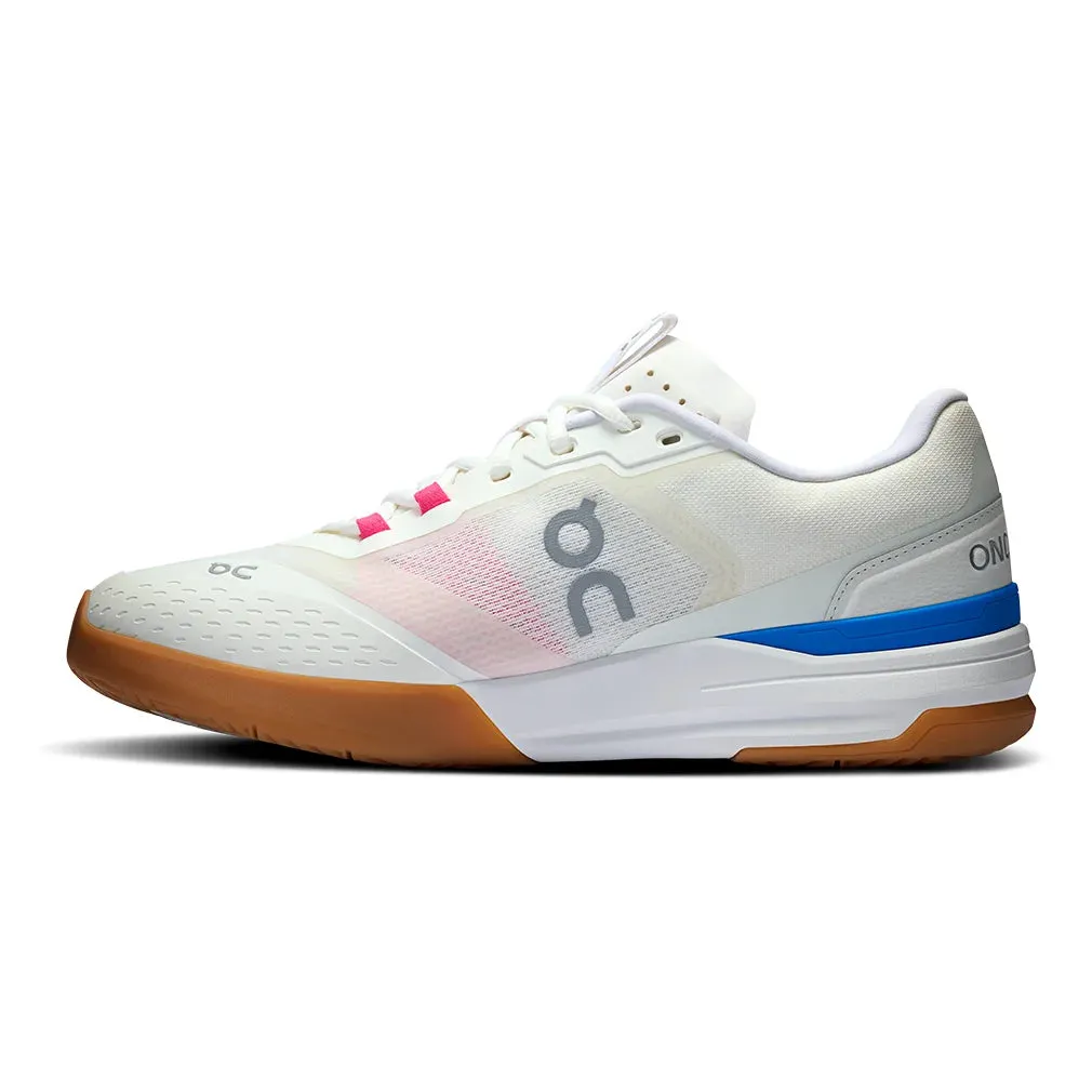 Men`s THE ROGER Advantage Pro Tennis Shoes Ivory and Malibu