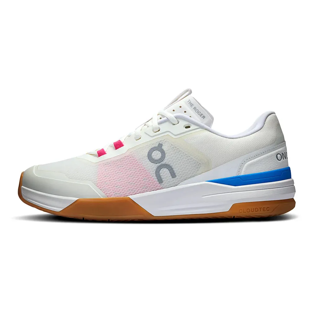 Men`s THE ROGER Advantage Pro Tennis Shoes Ivory and Malibu