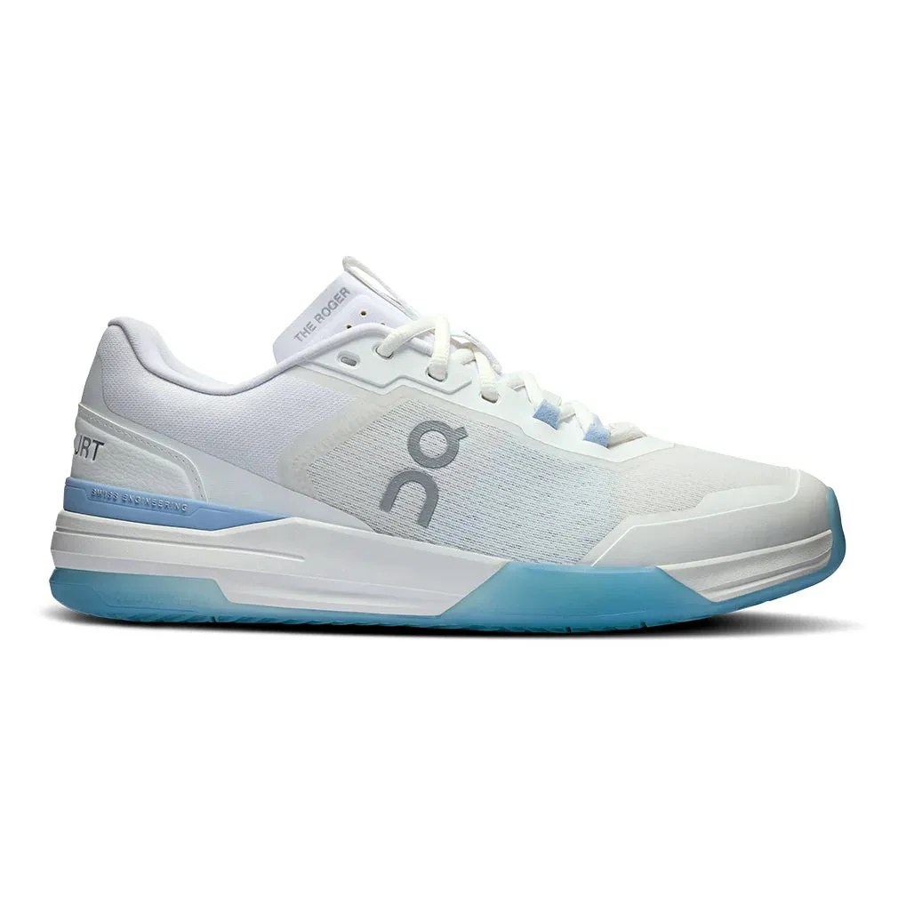 Men`s THE ROGER Advantage Pro Tennis Shoes White and Chambray