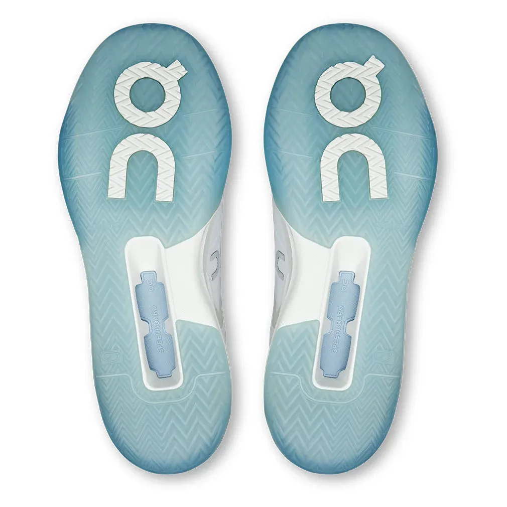 Men`s THE ROGER Advantage Pro Tennis Shoes White and Chambray