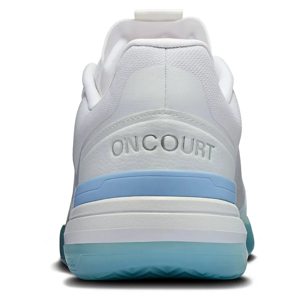 Men`s THE ROGER Advantage Pro Tennis Shoes White and Chambray