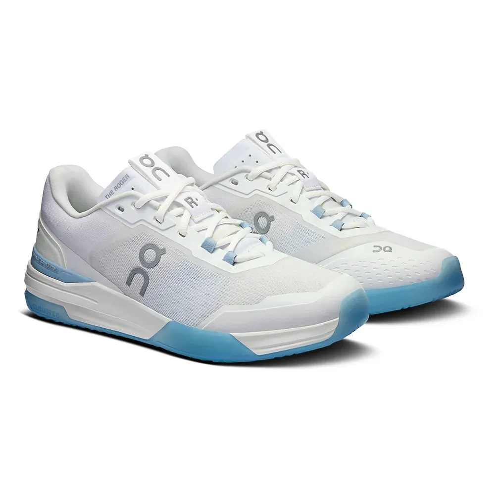 Men`s THE ROGER Advantage Pro Tennis Shoes White and Chambray